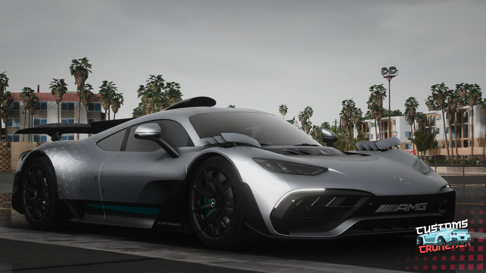 Mercedes AMG PROJECT ONE Animated Spoiler V2