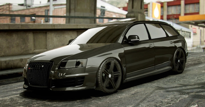 Audi RS6 C6 2012 Stage 3 V10