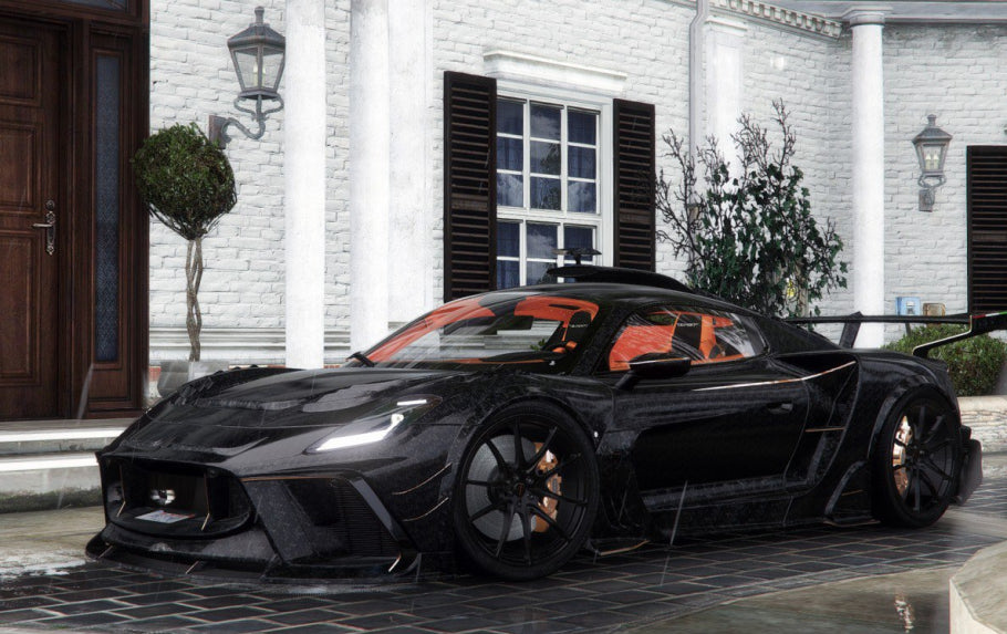 Maserati Mansory MCX Pergusa 1 of 5