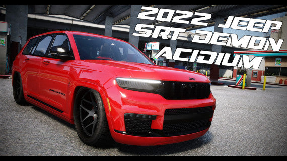 22 Jeep SRT Demon 'Acidium
