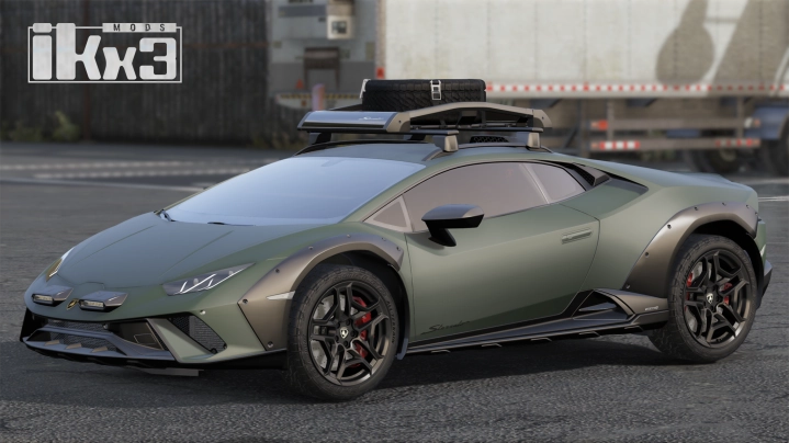 Lamborghini Huracán Sterrato