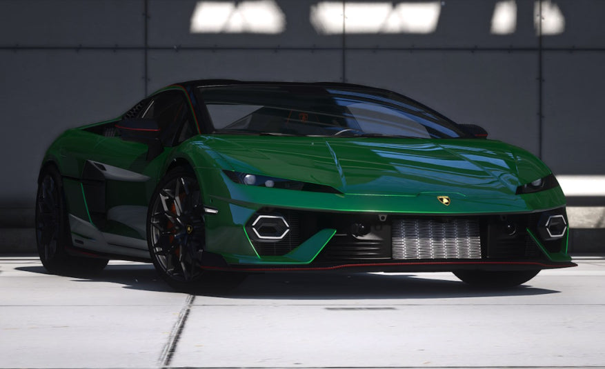 2025 Lamborghini Temerario