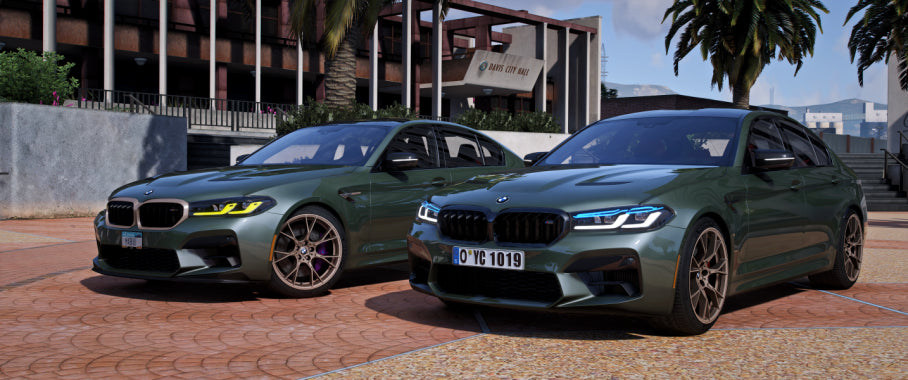 BMW M5/CS