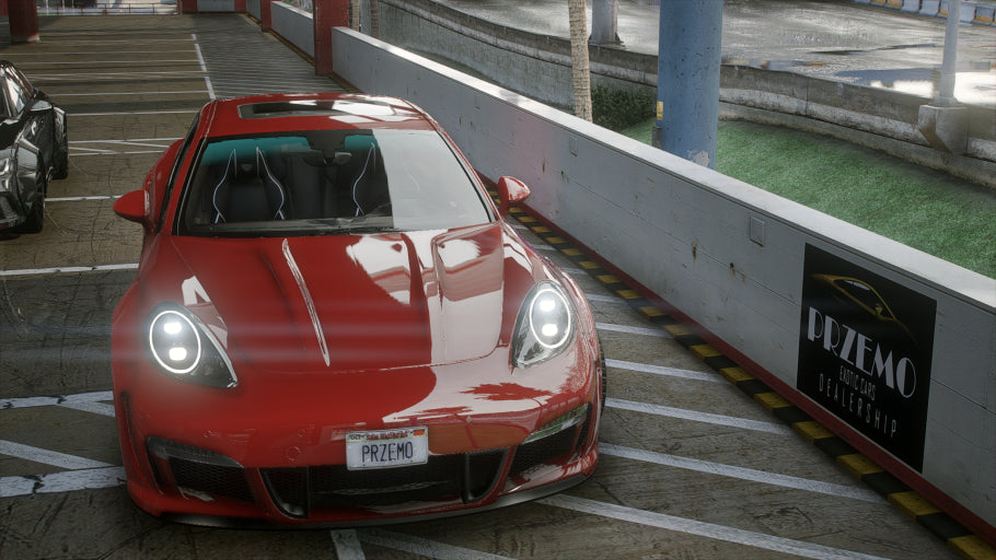 2013 Prior Panamera P970