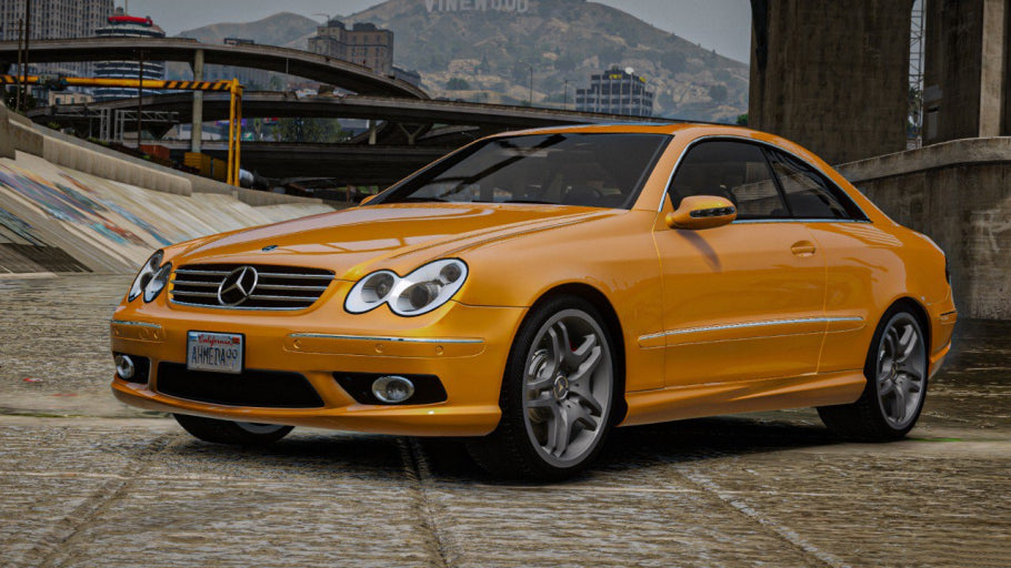 2009 Mercedes-AMG CLK55 (W209)