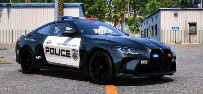 BMW M4 G82 Police