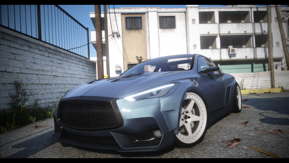 2017 Infiniti Q60 Concept