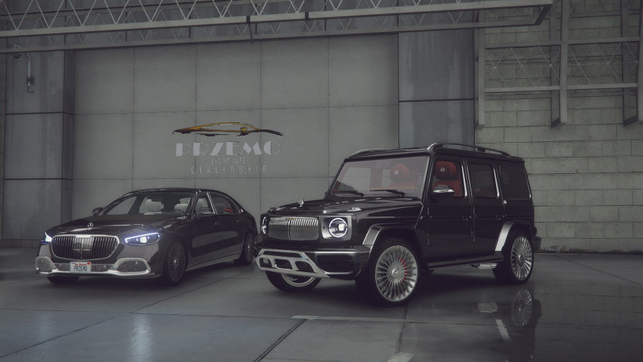 Maybach G Class 2021