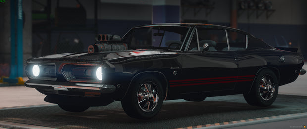 1968 Plymouth Barracuda Formula-S