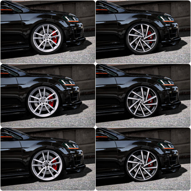 VW GOLF 7R WHEELS PACK