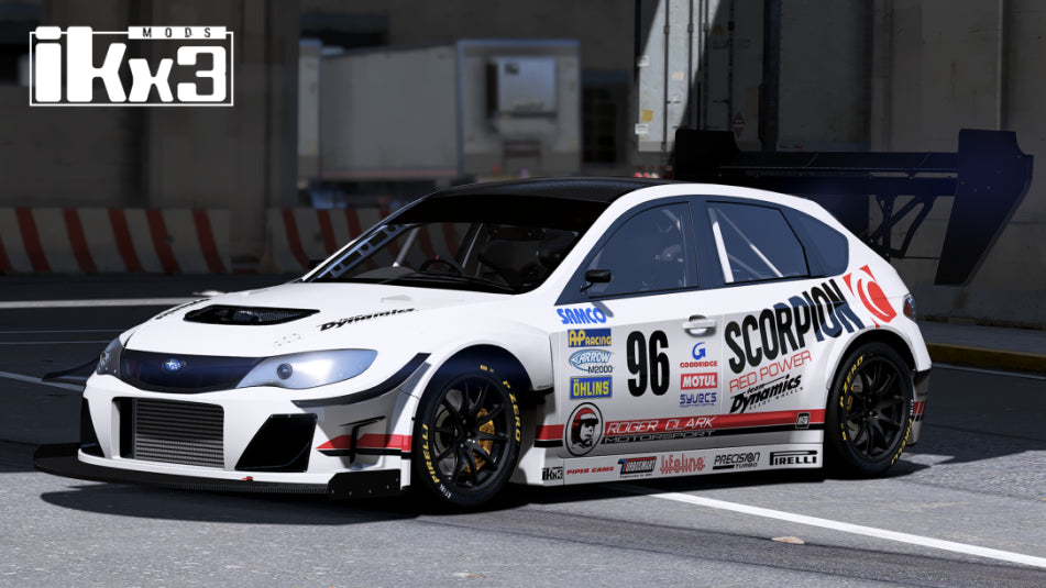Subaru RCM WRX Gobstopper II 2015