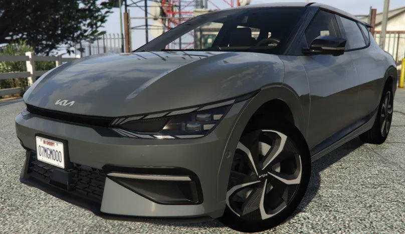 2023 KIA EV6 ~ 2023 KIA EV6 GTLine