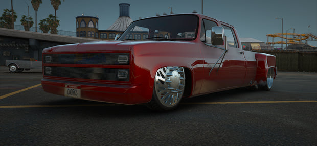 Chevrolet K30 Dually