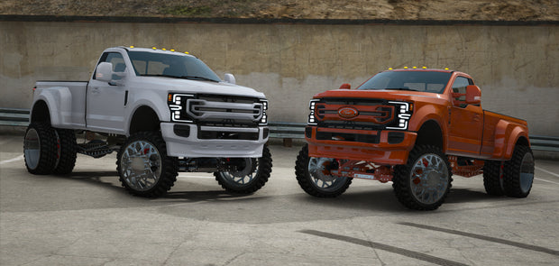 Ford F450 Single Cab AnyLevel