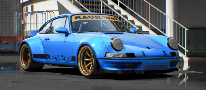 Porsche - 911 RWB NARRO STYLE 72