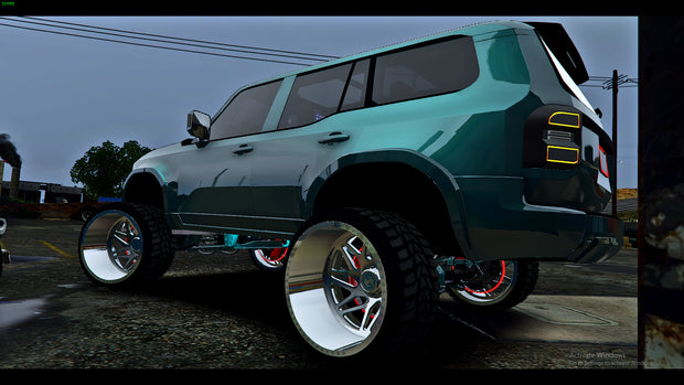 TOYOTA LCTRD CENCAL EDITION