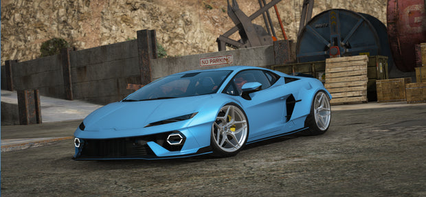 2025 Lamborghini Temerario WB