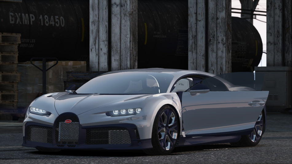Bugatti Profilee 2023