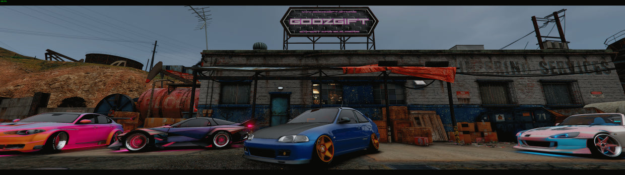 STANCED 94 EEJAY COUPE