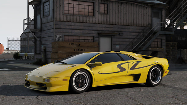 Lamborghini Diablo SV 1998