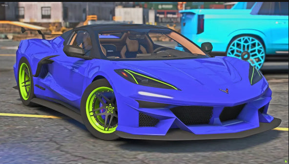 2025 Chevy Corvette C8 Z06 Custom (Auto Roof)