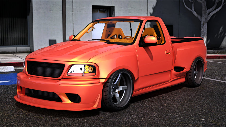 Ford F150 Lightning Cwrayo WB Debadged