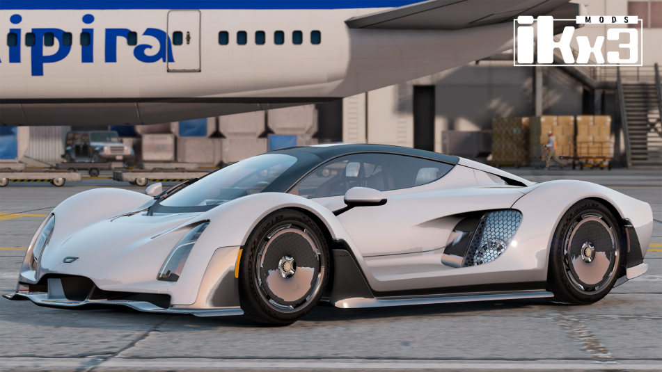 Czinger 21C V Max 2023