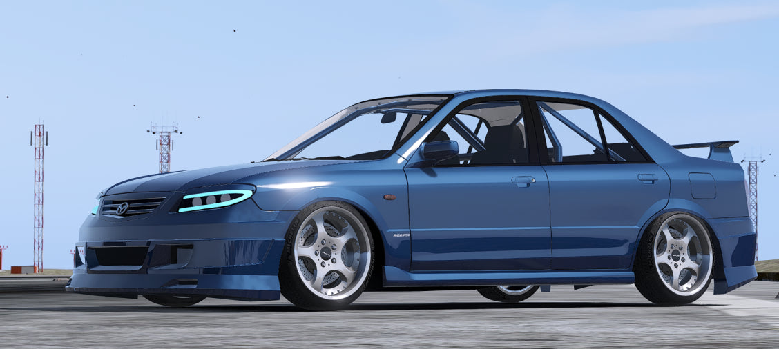 2003 Mazda Familia 323 Custom (Tuning)