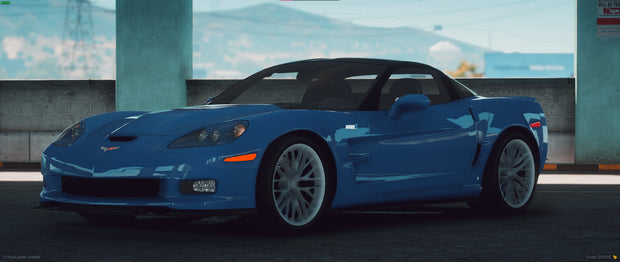 2009 Chevorlet Corvette ZR1