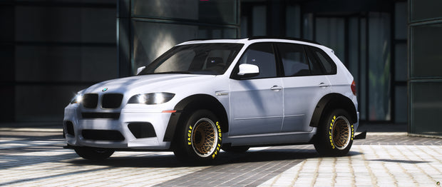 2011 BMW X5M Drag