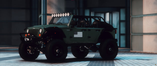 2013 Jeep Wrangler Unlimited Deberti Design