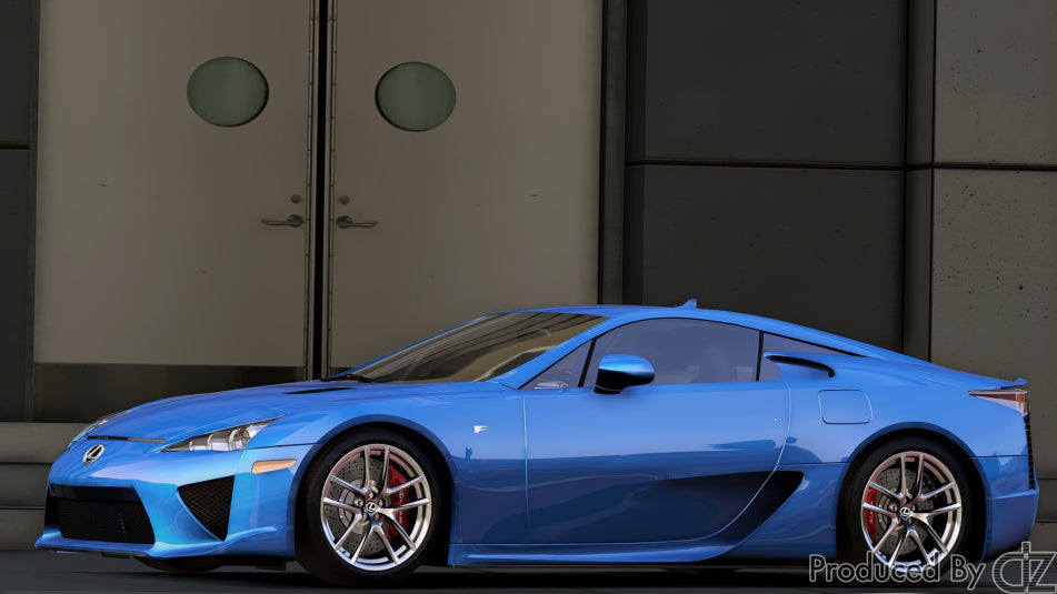 Lexus LFA 2010