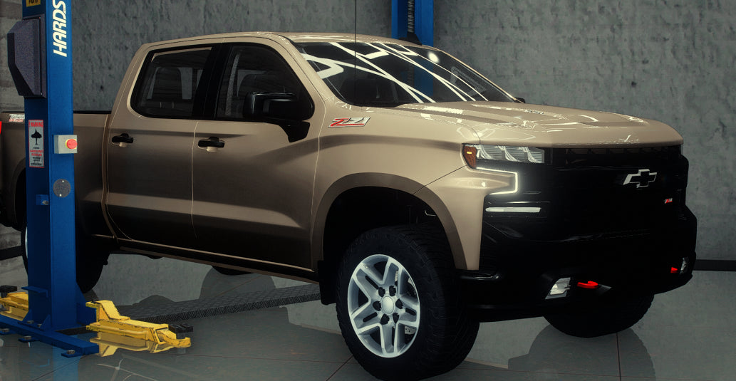 2021 Chevrolet Silverado LT Z71 TrailBoss