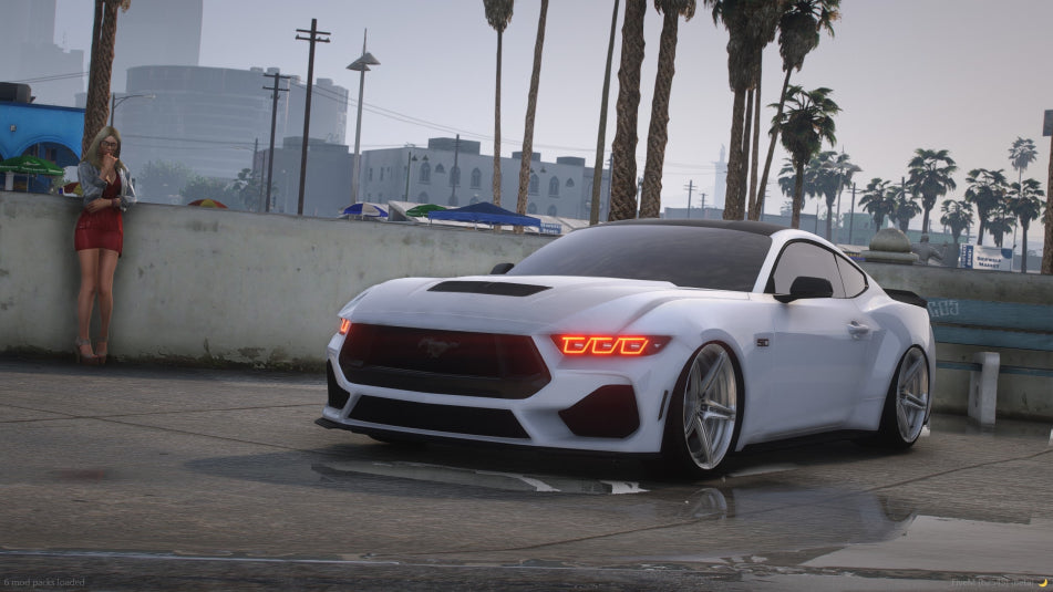 Custom 2024 Mustang GT