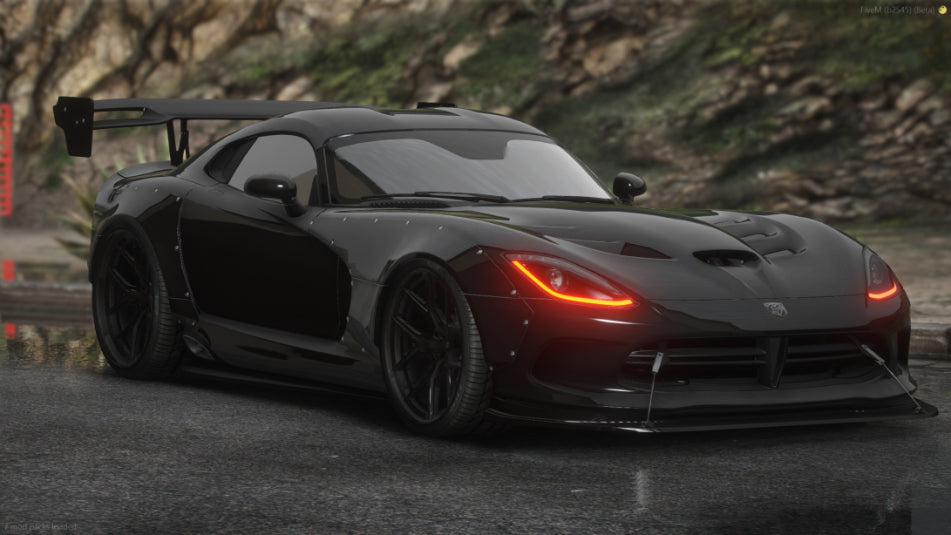 Custom Widebody ACR Viper