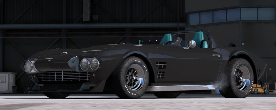 Corvette Grand Sport(Tuning)