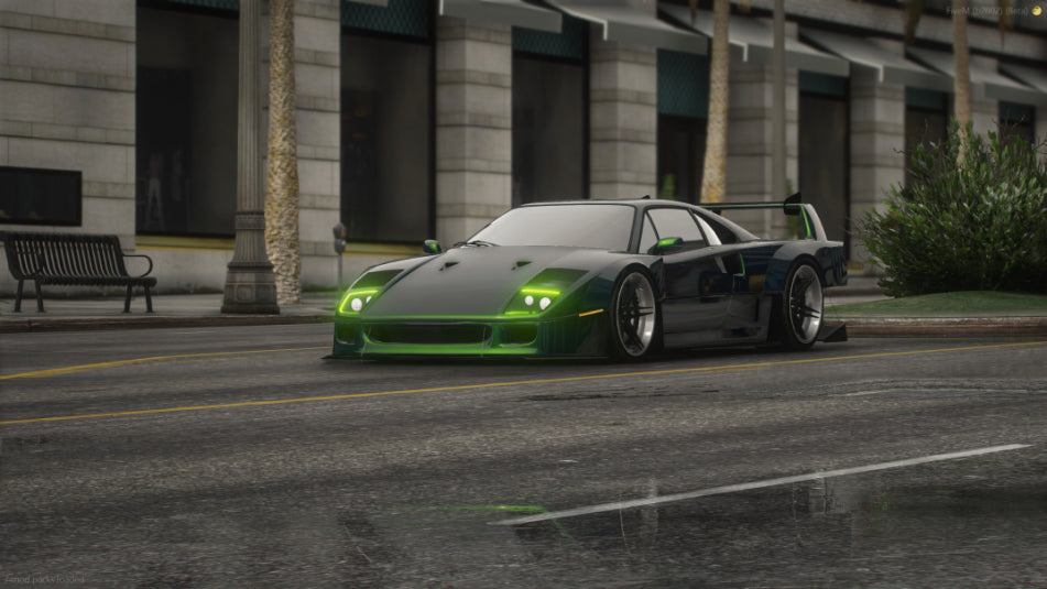 Custom Turismo Widebody