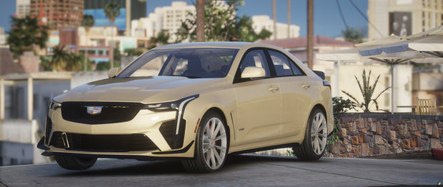 2023 Cadillac CT4 Black Wing