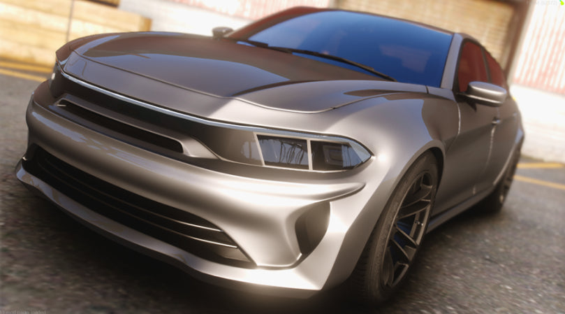 2024 Dodge Charger EV 4 Door Concept