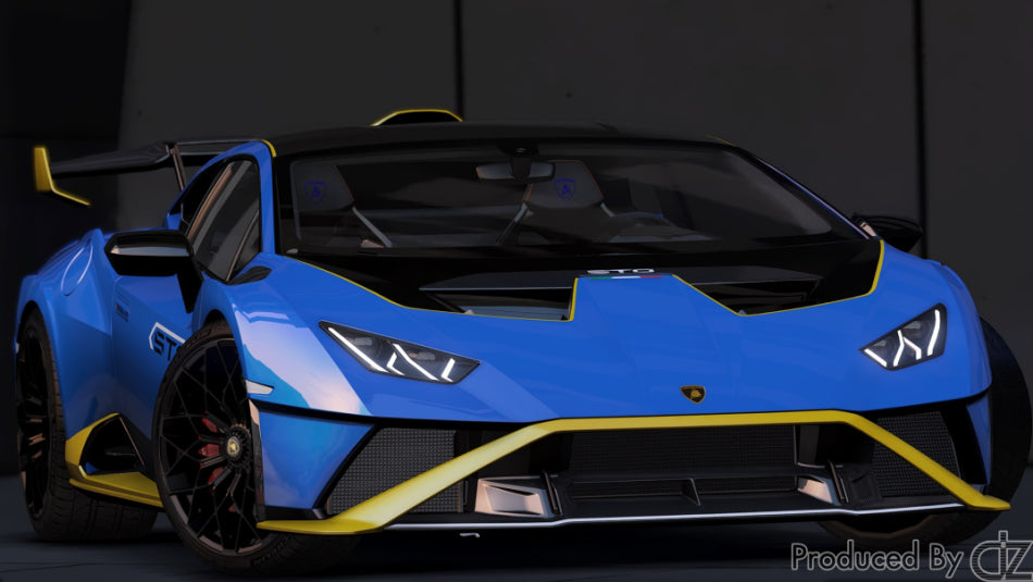 Lamborghini Huracan Sto