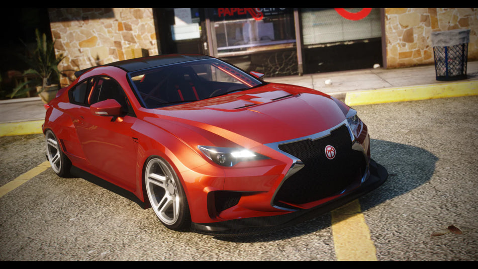 Emperor Vectre CTX | 184 Tuning Parts | Vanilla Edit