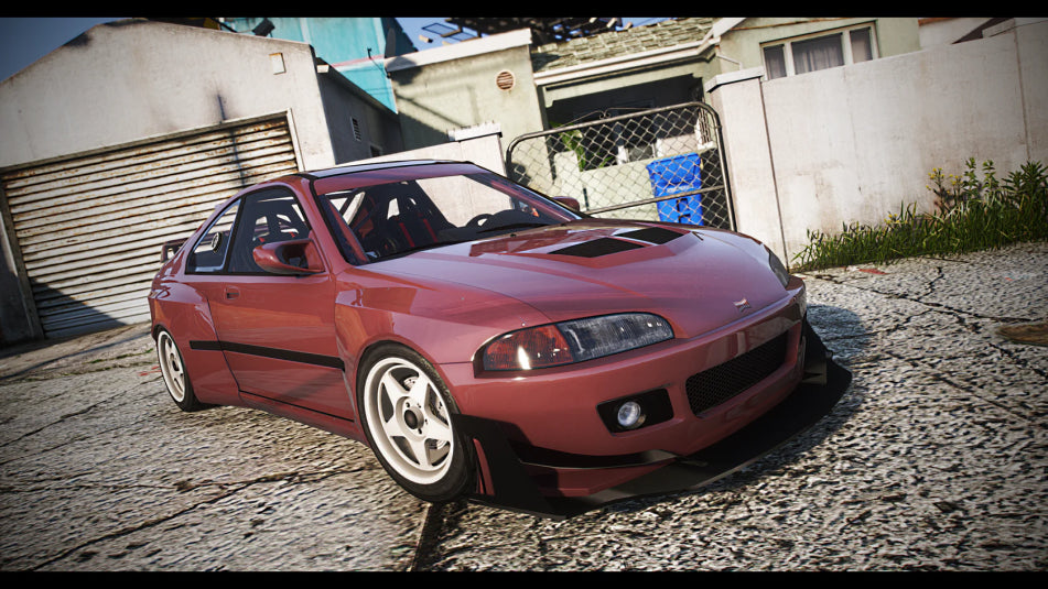 Dinka Kanjo SJ CTX | 154 Tuning Parts | Vanilla Edit