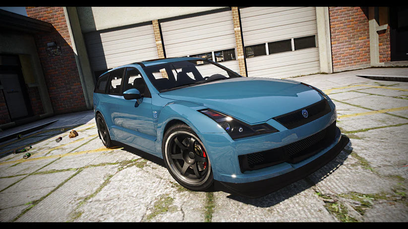 Annis Elegy RH8 Wagon