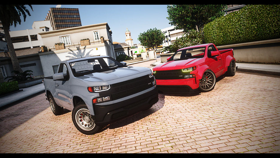 Declasse Yosemite Singlecab Pack | Addon Sound | Scratch Made