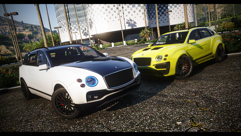 Enus Huntley R Pack | Addon Sound | 6 Tuning Parts | Livery Map | Scratch Made