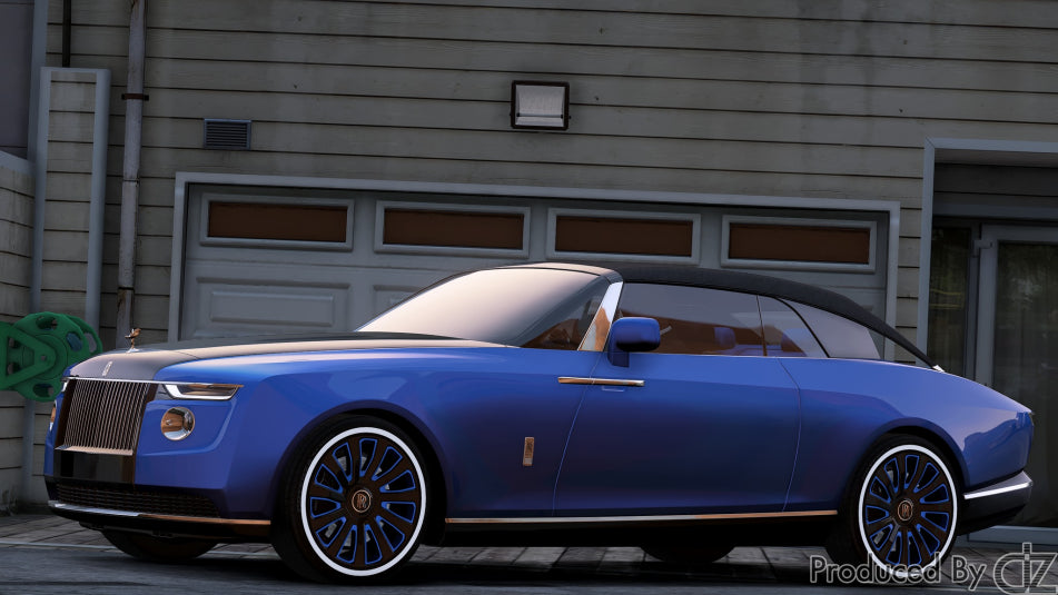 Rolls Royce Boat Tail 2021