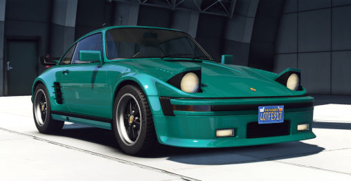 Porsche 911 Slantnose