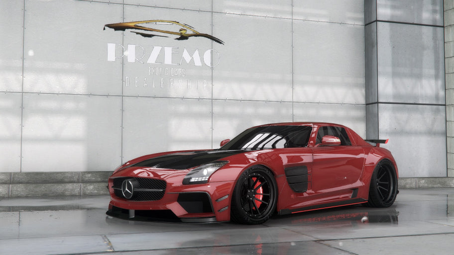 Mercedes Prior SLS '15