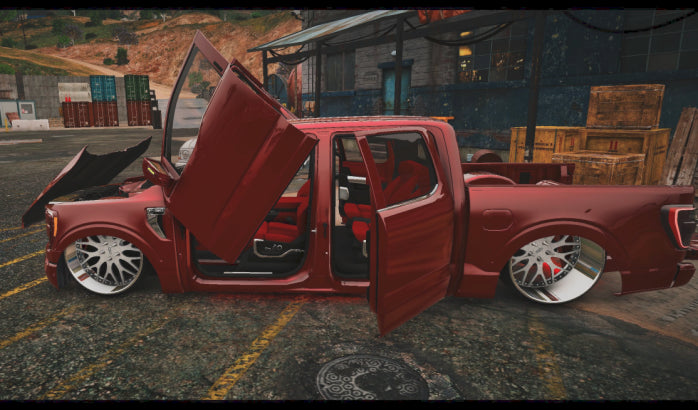 Ford Raptor F - 150 Bagged Customs