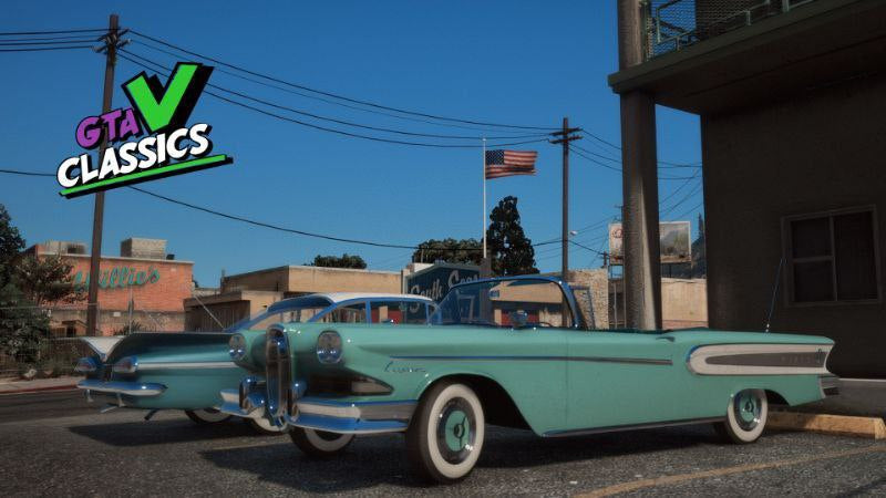 Edsel Citation Convertible '58 v1.0 by GTAV Classics